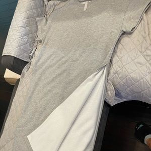 Athleta sweater split tunic